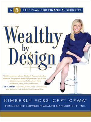 cover image of Wealthy by Design: a 5-Step Plan for Financial Security